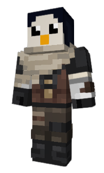 Minecraft скин по нику Pinguinolo