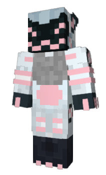 Minecraft skin LunarFantasia