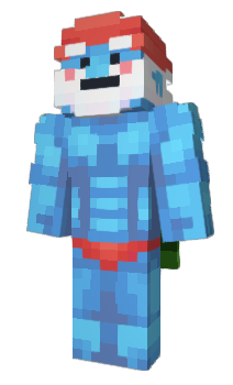 Minecraft skin SMYRFIK