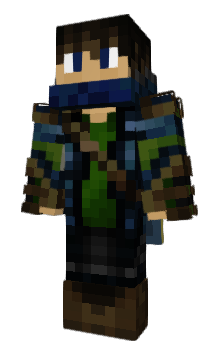 Minecraft skin Horace_Altman