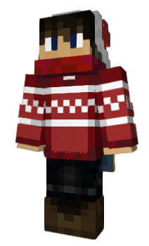 Minecraft скін по ніку Horace_Altman