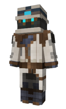 Minecraft skin engaru