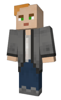 Minecraft скін по ніку Omer0