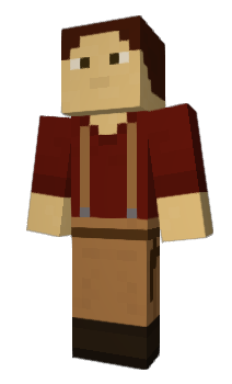 Minecraft скин по нику Slaxon