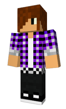 Minecraft скин по нику Vilek