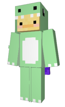 Minecraft скин по нику BlueSkil