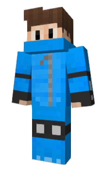 Minecraft скин по нику Paati