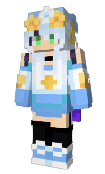 Minecraft skin Xenafilm