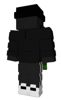 Minecraft skin Nmd7