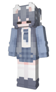 Minecraft скин по нику c555