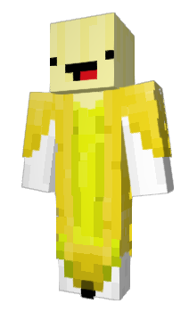 Minecraft skin Banano92