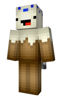 Minecraft skin BlockedUser