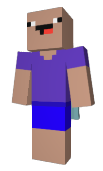 Minecraft скин по нику GSGDJ