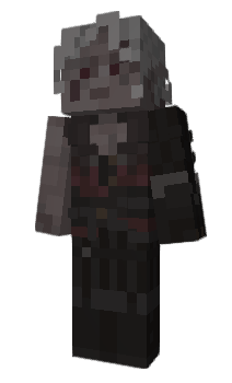 Minecraft скін по ніку Phantomblackwolf