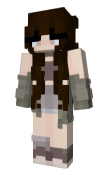 Minecraft skin Riliee