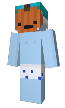 Minecraft skin Crownface