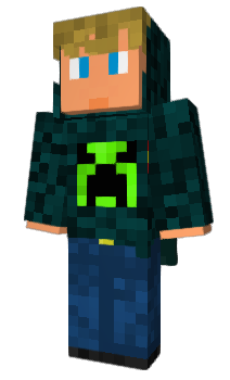 Minecraft skin MiniKlick