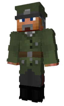 Minecraft skin MrArekusu