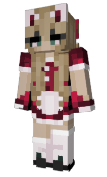 Minecraft скин по нику MrArekusu