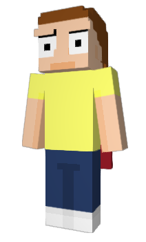 Minecraft skin WuJot