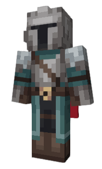 Minecraft скін по ніку Altern_senpai