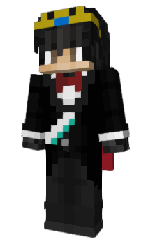 Minecraft skin vTuo