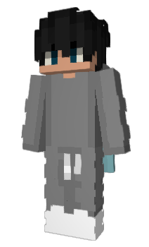 Minecraft скин по нику YangAspect