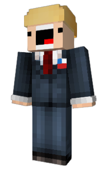 Minecraft skin Szunyog