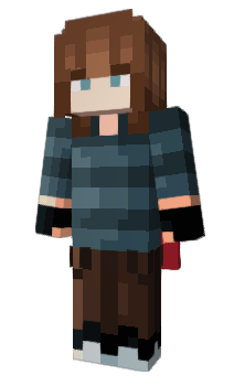 Minecraft skin Phantom_is_here