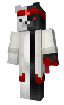 Minecraft skin hutan