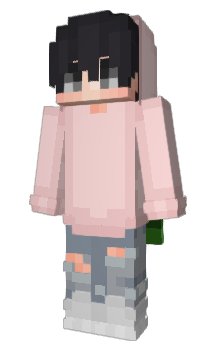 Minecraft skin GamerHindi