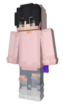 Minecraft skin GamerHindi