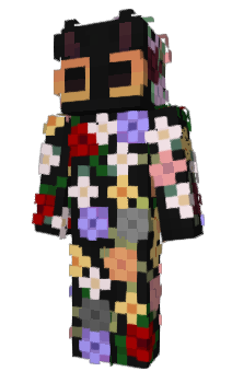 Minecraft skin camufo