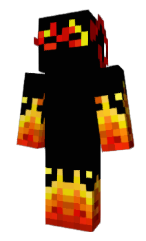 Minecraft скін по ніку Indifer