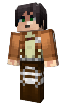 Minecraft скин по нику Qinchi