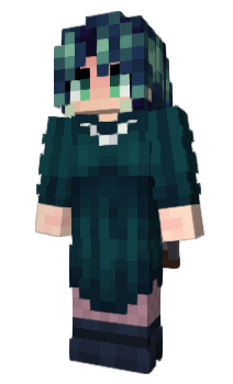 Minecraft скін по ніку Hallgerd