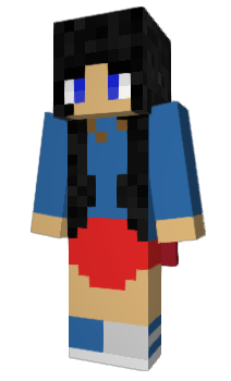 Minecraft skin DaniFenton