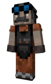 Minecraft skin Marzban