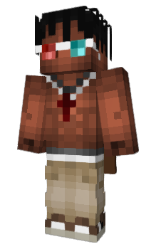 Minecraft skin habibi_hasan