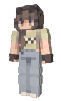 Minecraft skin mlras