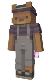 Minecraft skin ArlannBear