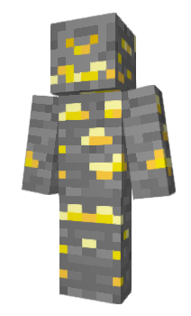 Minecraft skin Espinaca