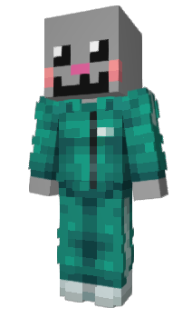 Minecraft скин по нику RedlyK_