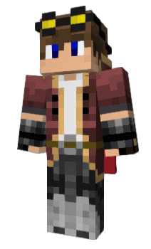 Minecraft skin Barrell