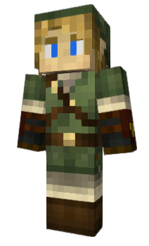 Minecraft skin MrKio
