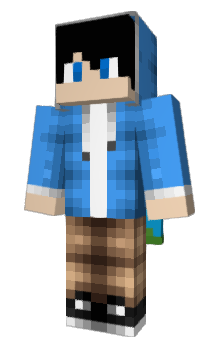 Minecraft скин по нику AmiGame