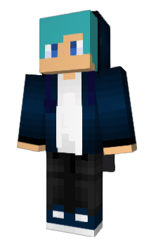 Minecraft скин по нику GumutsumanYT