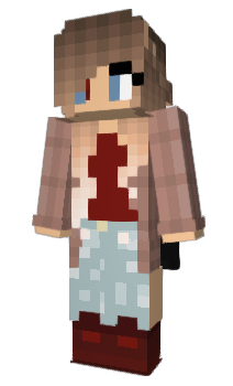 Minecraft skin _autumn_winter_