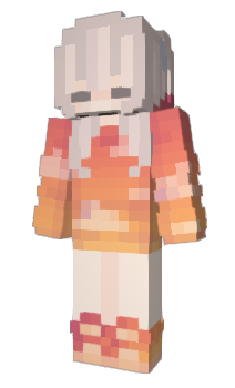 Minecraft skin __Aiya