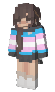 Minecraft skin Popdox